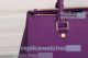 Knockoff Michael Kors Fashionable Style Purple Genuine Leather Handbag (9)_th.jpg